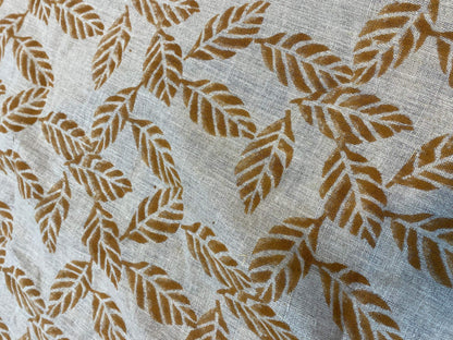 58" inches Indian Hand Block Print Fabric, Indian Linen Fabric, Block Print Fabric, Designer Floral Printing Fabric, Upholstery fabric,