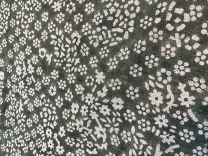 58" inches Indian Hand Block Print Fabric, Indian Linen Fabric, Block Print Fabric, Designer Floral Printing Fabric, Upholstery fabric,