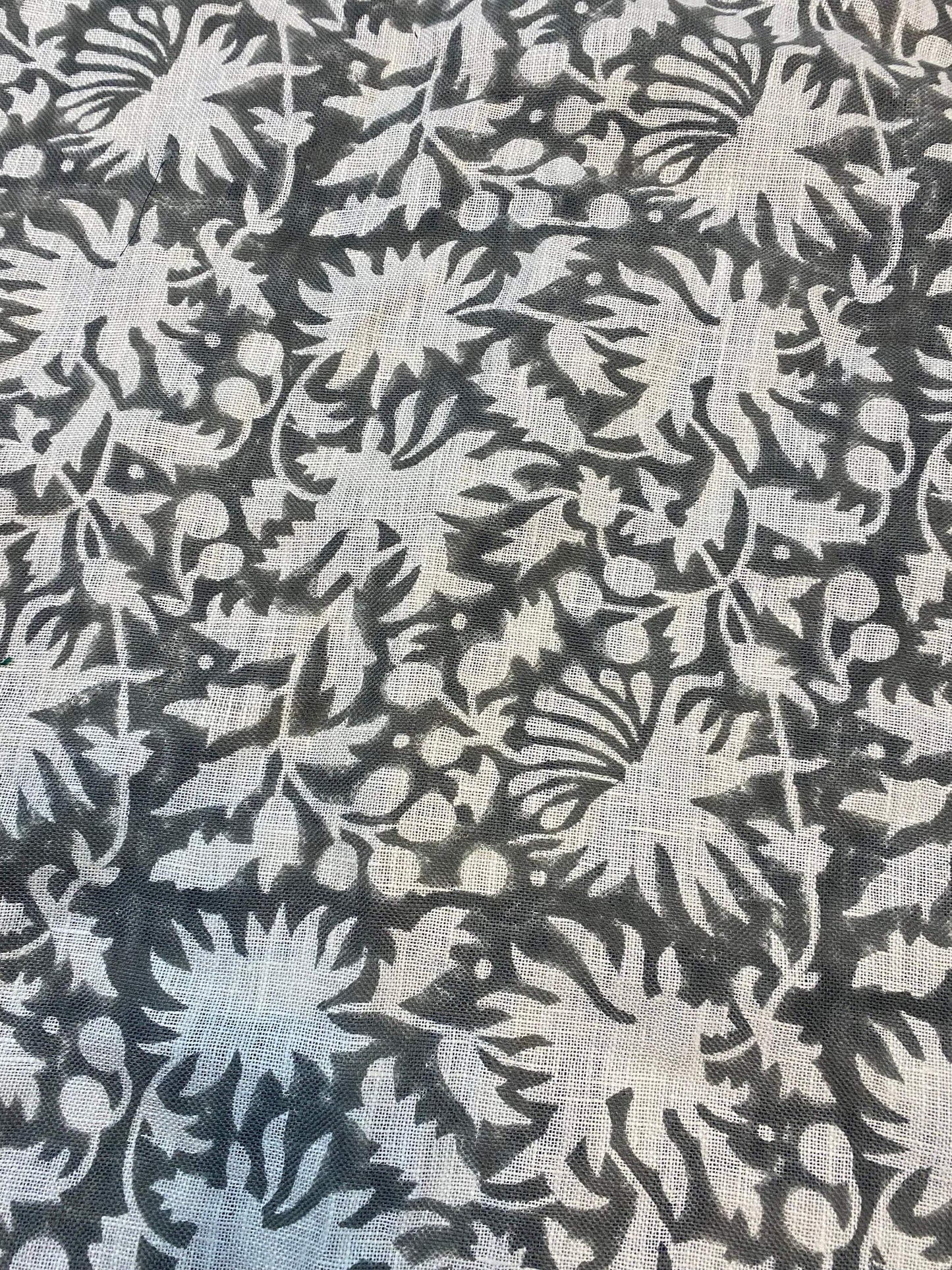 58" inches Indian Hand Block Print Fabric, Indian Linen Fabric, Block Print Fabric, Designer Floral Printing Fabric, Upholstery fabric,