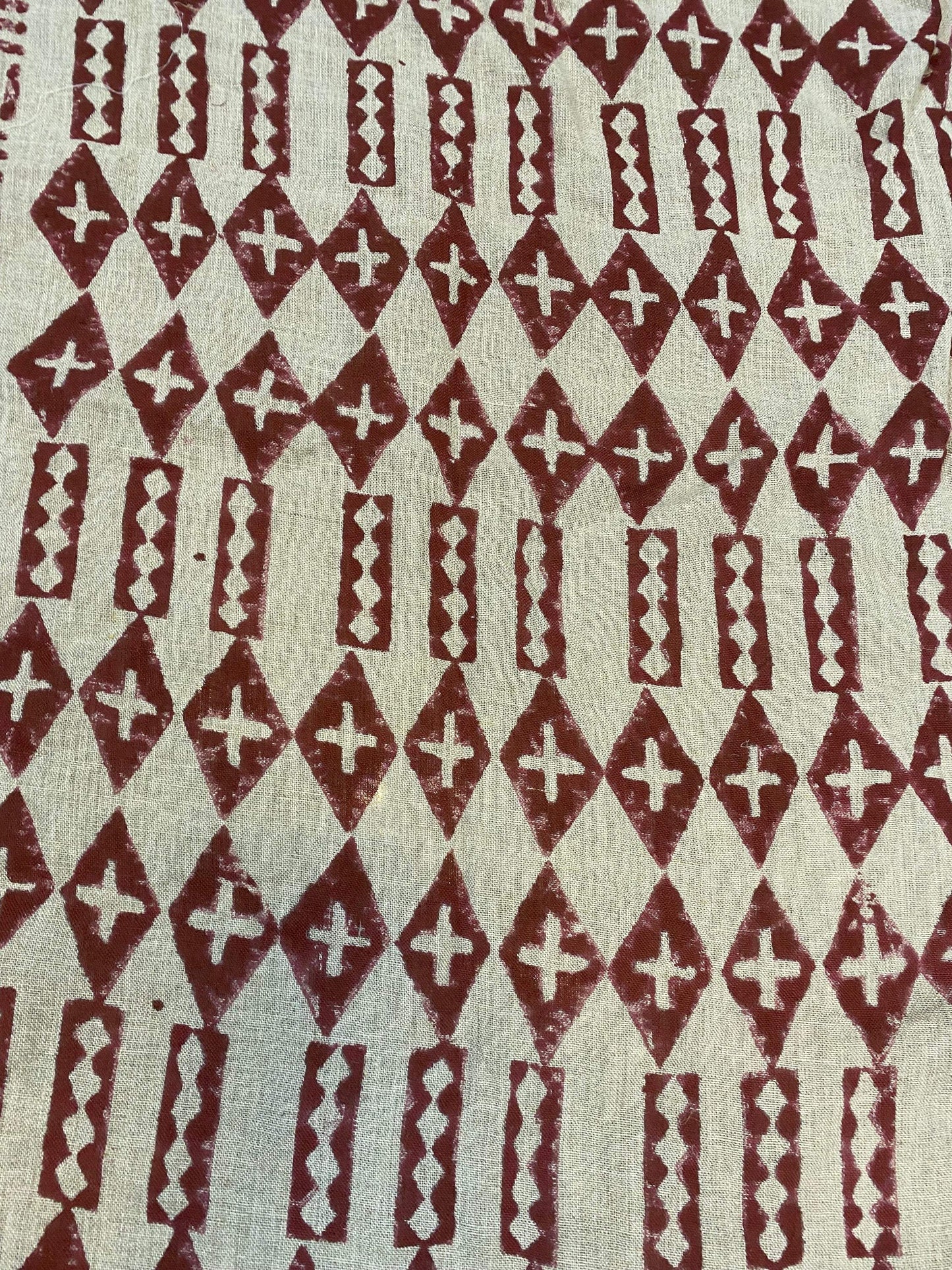 58" inches Indian Hand Block Print Fabric, Indian Linen Fabric, Block Print Fabric, Designer Floral Printing Fabric, Upholstery fabric,