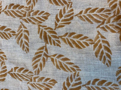 58" inches Indian Hand Block Print Fabric, Indian Linen Fabric, Block Print Fabric, Designer Floral Printing Fabric, Upholstery fabric,