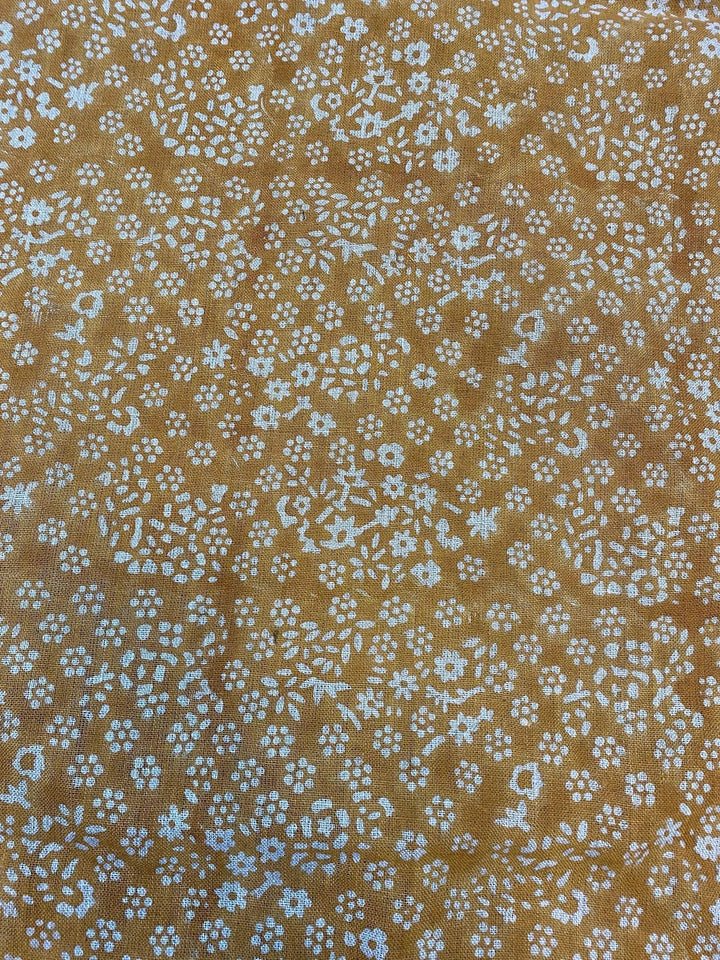 Linen fabric, Fabric by yard, Hand printed fabric, Block Print Fabric, Indian Fabric