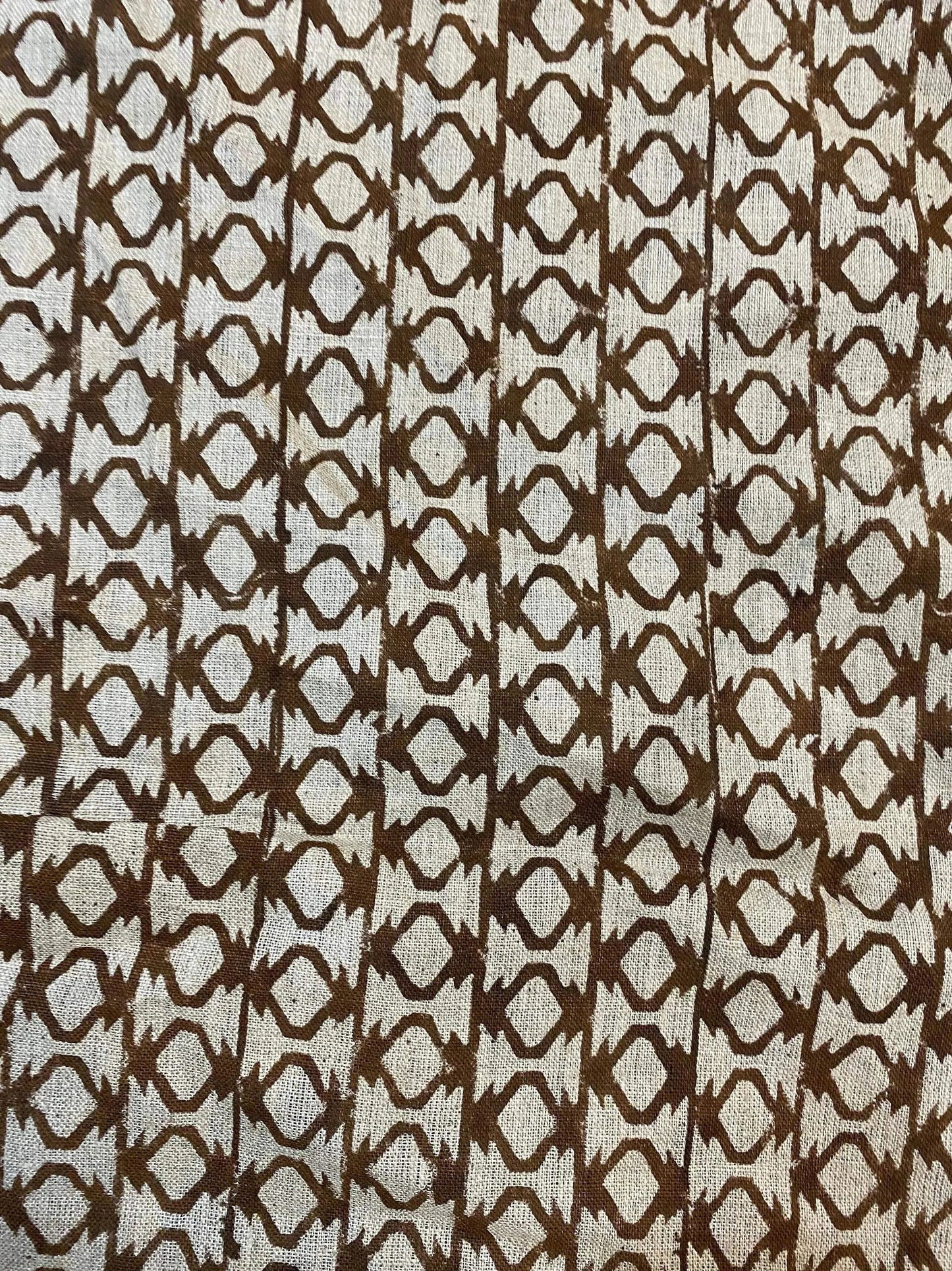 Linen fabric, Fabric by yard, Hand printed fabric, Block Print Fabric, Indian Fabric