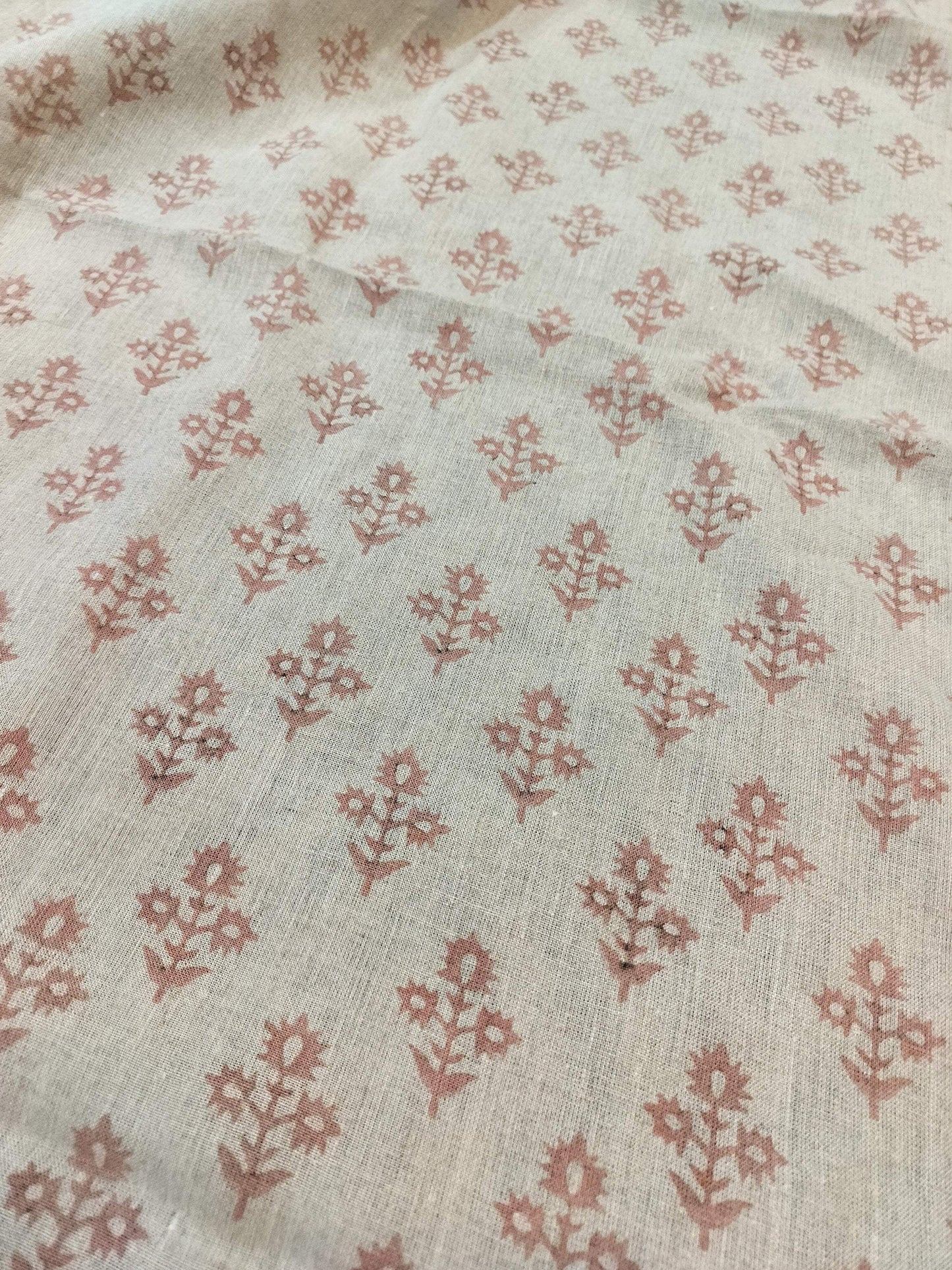 Thick 58"  Handloom Linen Fabric Linen Fabric Flower , Upholstery Fabric, Pillow Cover ,Thick Linen Fabric, Pillow Cover , Drapery Fabric