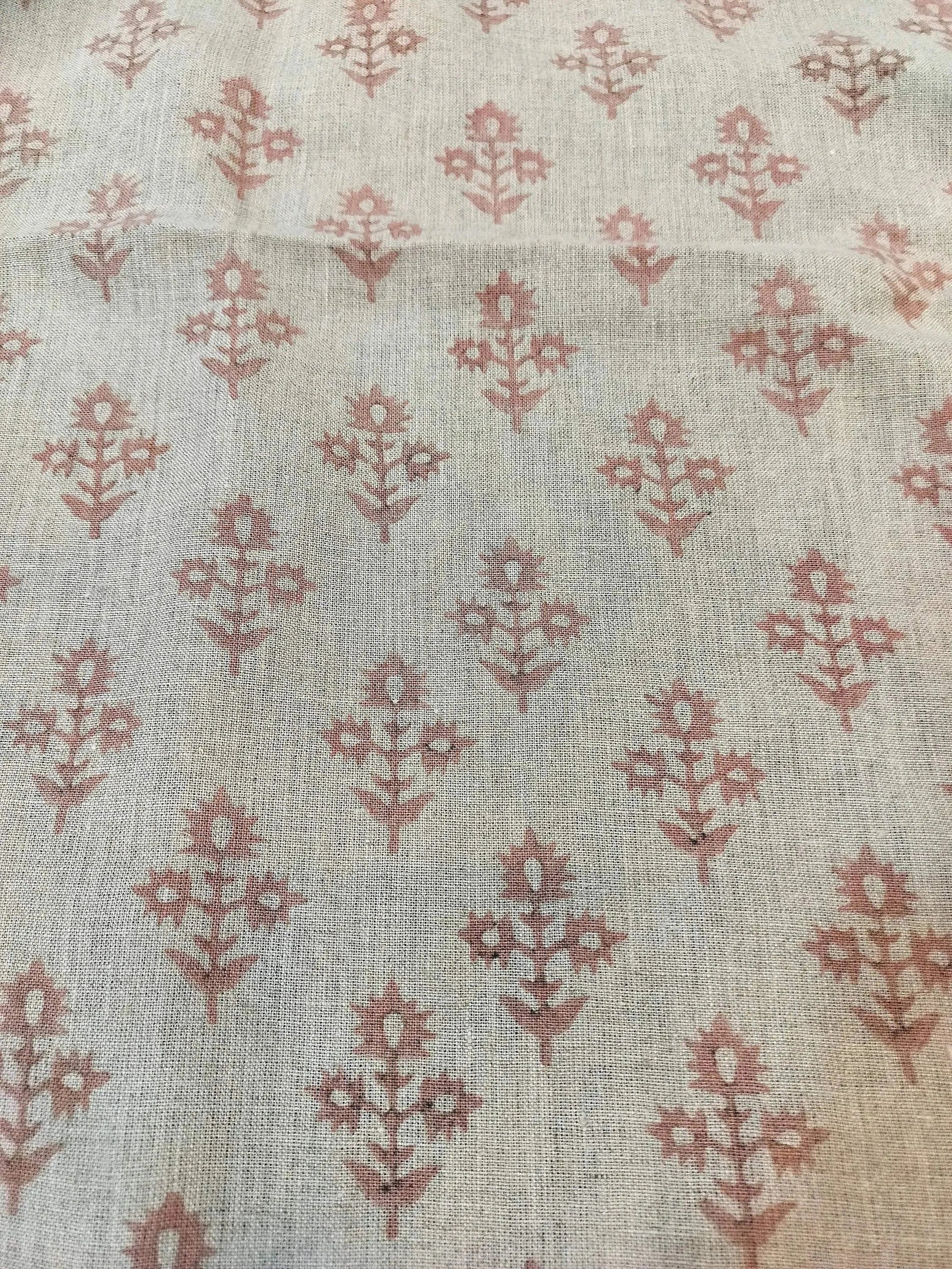 Rody Cross Thick Linen for Upholstery, Drapery Fabric - Maple Village Lane