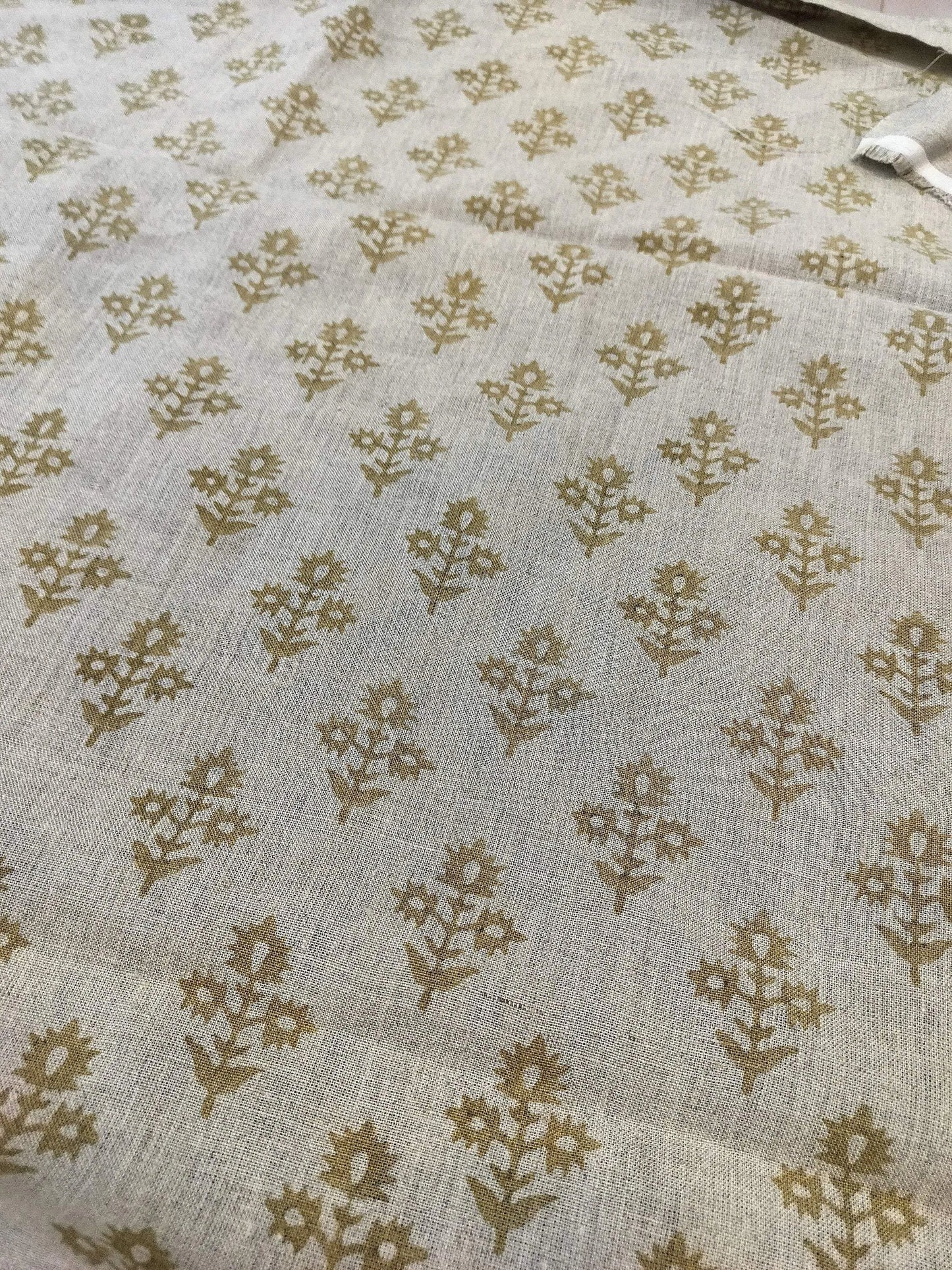 Rody Cross Thick Linen for Upholstery, Drapery Fabric