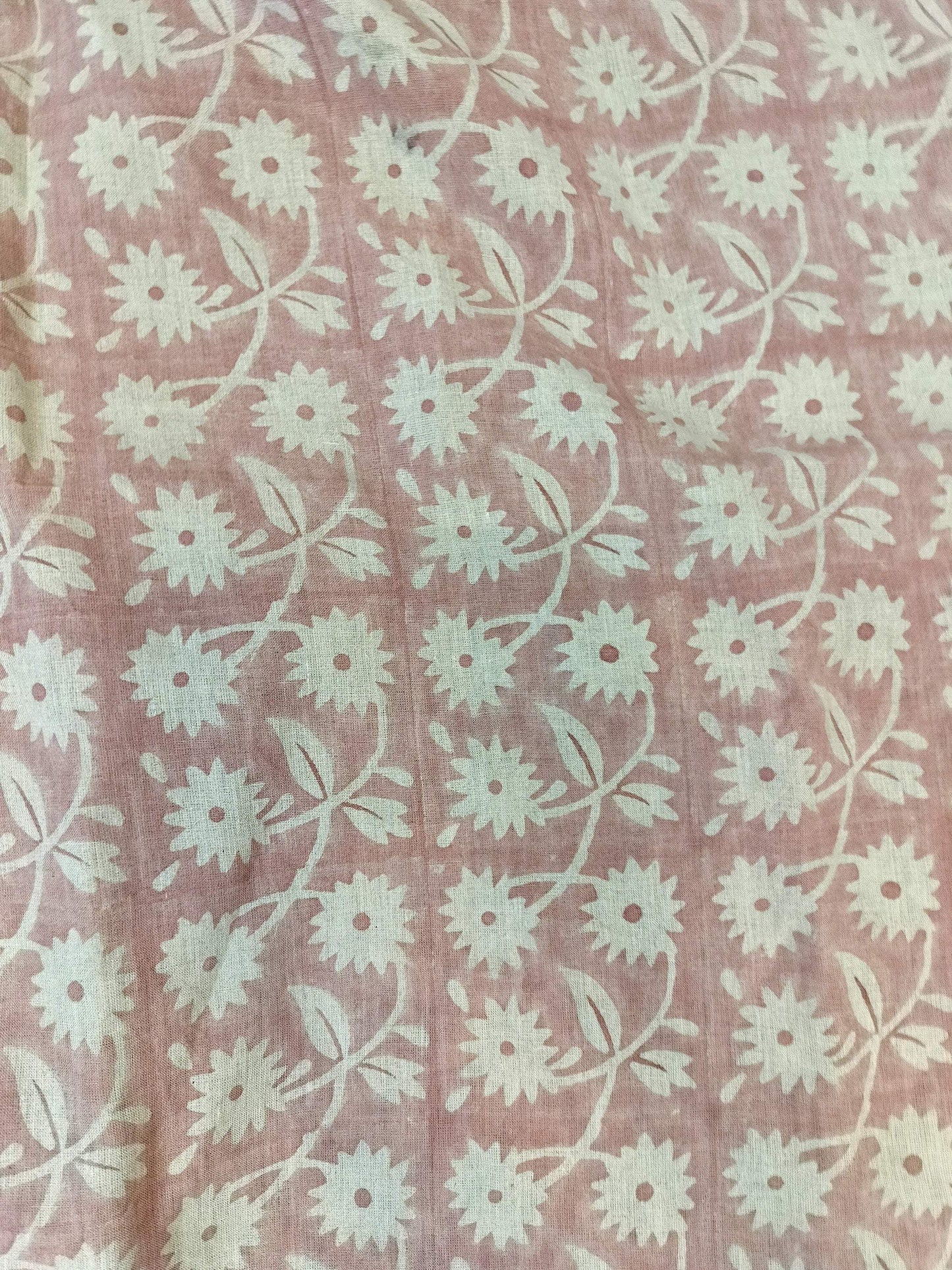 Thick 58"  Handloom Linen Fabric Linen Fabric Flower , Upholstery Fabric, Pillow Cover ,Thick Linen Fabric, Pillow Cover , Drapery Fabric