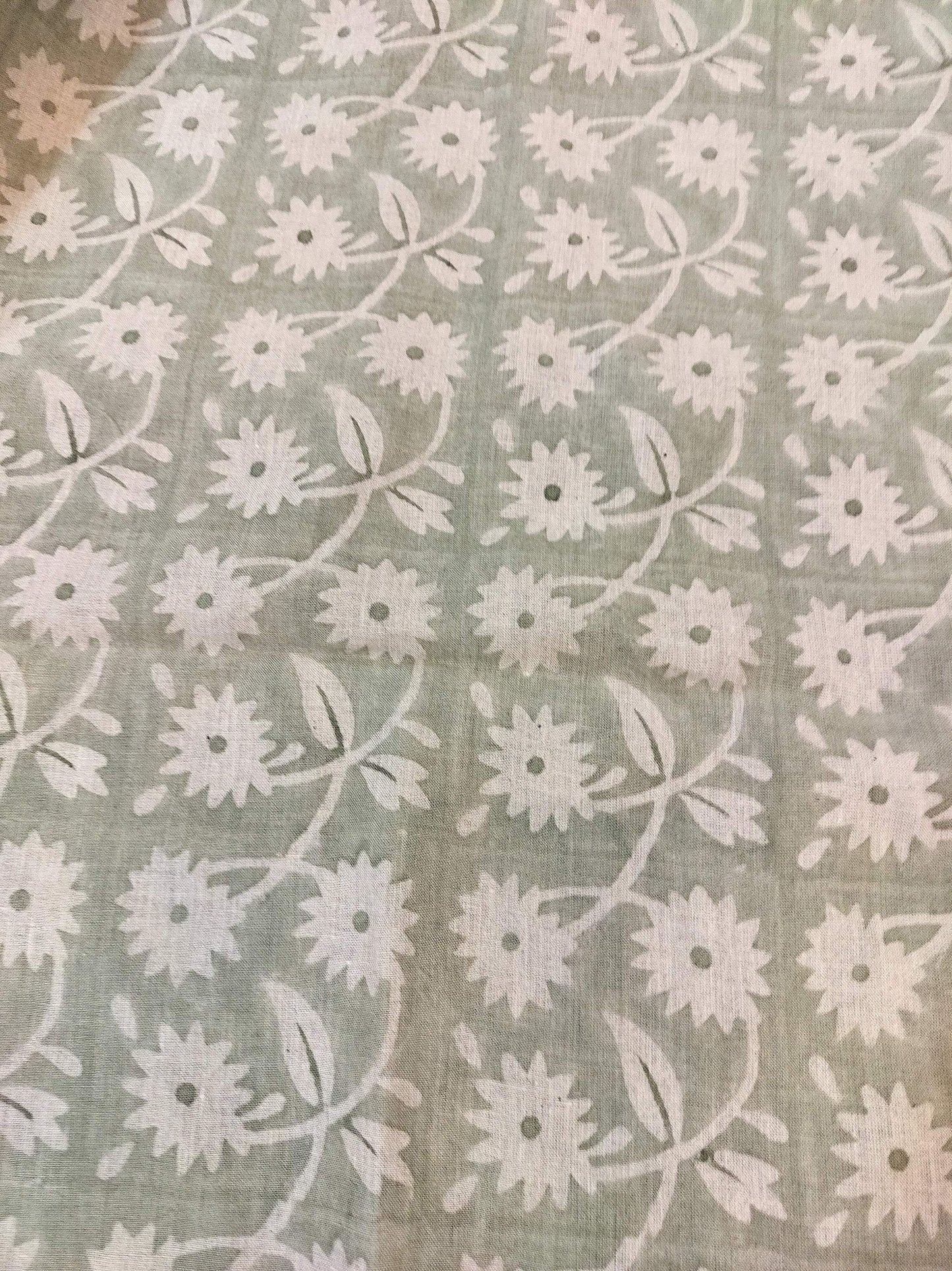 Thick 58"  Handloom Linen Fabric Linen Fabric Flower , Upholstery Fabric, Pillow Cover ,Thick Linen Fabric, Pillow Cover , Drapery Fabric