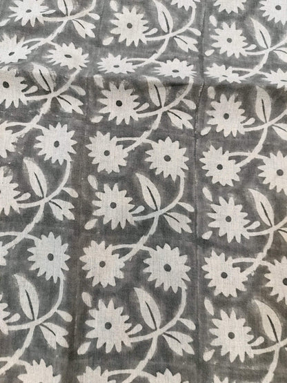 Thick 58"  Handloom Linen Fabric Linen Fabric Flower , Upholstery Fabric, Pillow Cover ,Thick Linen Fabric, Pillow Cover , Drapery Fabric