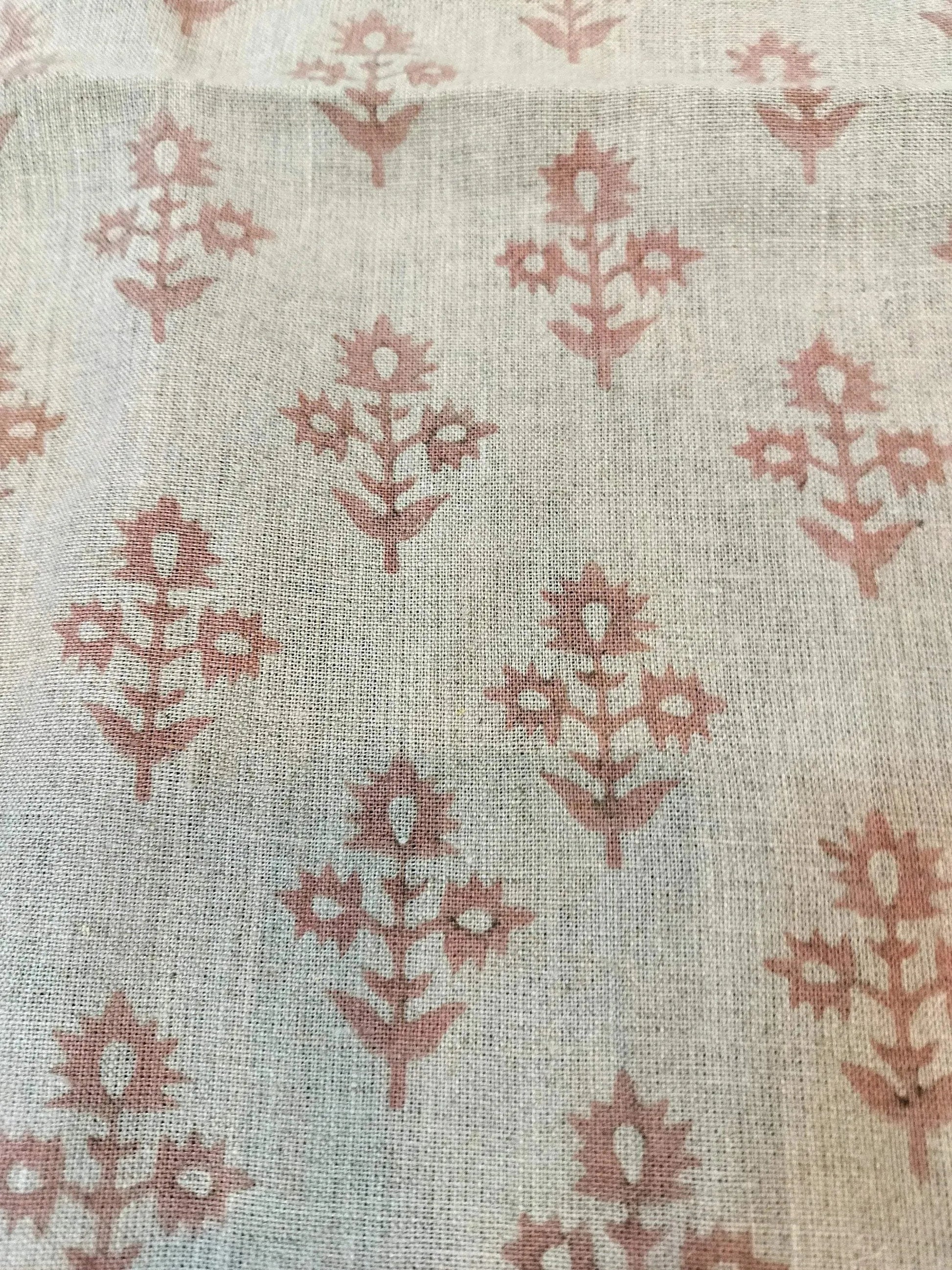 Rody Cross Thick Linen for Upholstery, Drapery Fabric - Maple Village Lane