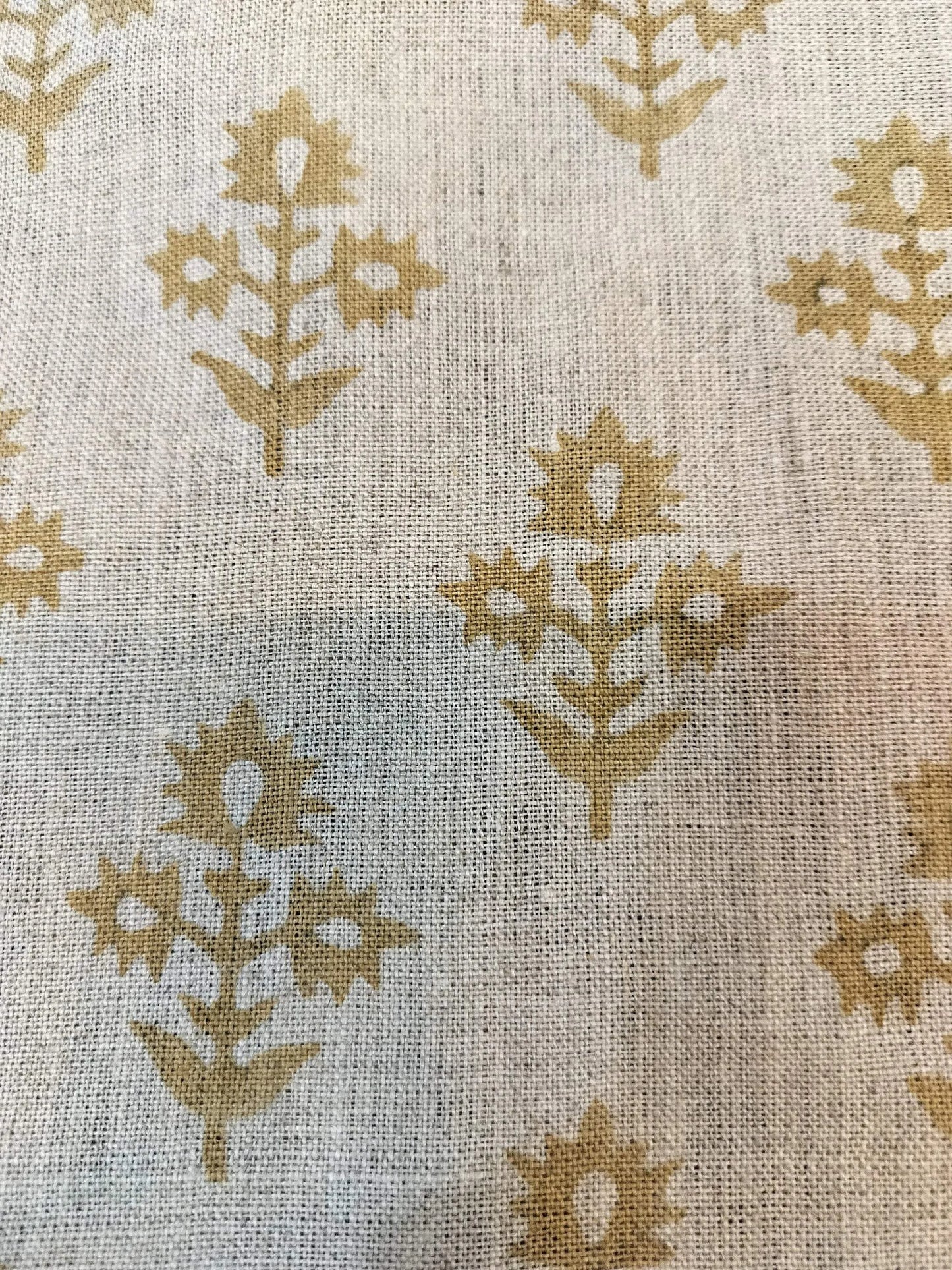 Rody Cross Thick Linen for Upholstery, Drapery Fabric