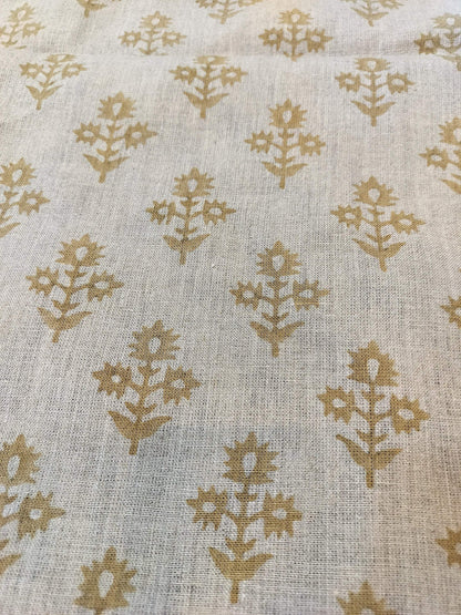 Thick 58"  Handloom Linen Fabric Linen Fabric Flower , Upholstery Fabric, Pillow Cover ,Thick Linen Fabric, Pillow Cover , Drapery Fabric