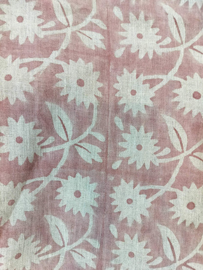 Thick 58"  Handloom Linen Fabric Linen Fabric Flower , Upholstery Fabric, Pillow Cover ,Thick Linen Fabric, Pillow Cover , Drapery Fabric