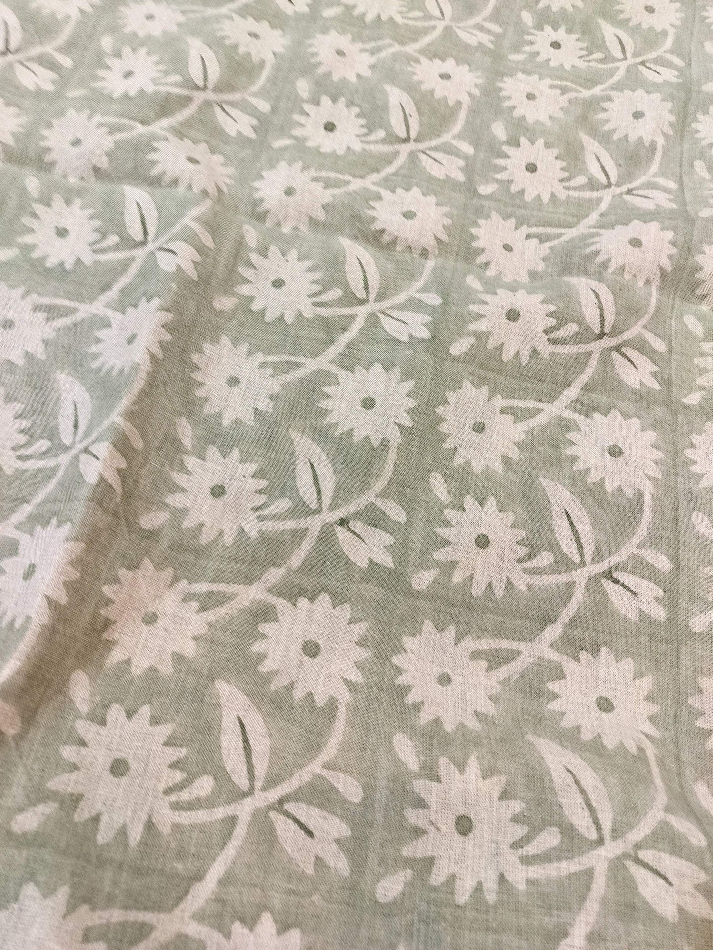 Thick 58"  Handloom Linen Fabric Linen Fabric Flower , Upholstery Fabric, Pillow Cover ,Thick Linen Fabric, Pillow Cover , Drapery Fabric