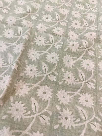 Thick 58"  Handloom Linen Fabric Linen Fabric Flower , Upholstery Fabric, Pillow Cover ,Thick Linen Fabric, Pillow Cover , Drapery Fabric