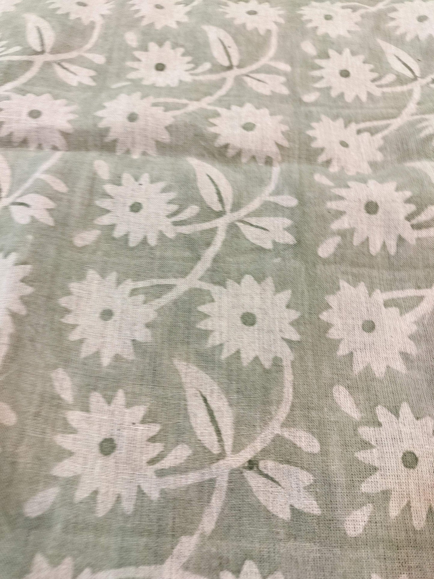 Thick 58"  Handloom Linen Fabric Linen Fabric Flower , Upholstery Fabric, Pillow Cover ,Thick Linen Fabric, Pillow Cover , Drapery Fabric