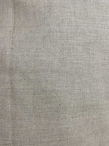 58" inches Hand Block Printed Linen Fabric , Home Decor Best Linen Fabric for decor, pillows ,upholstery, curtain