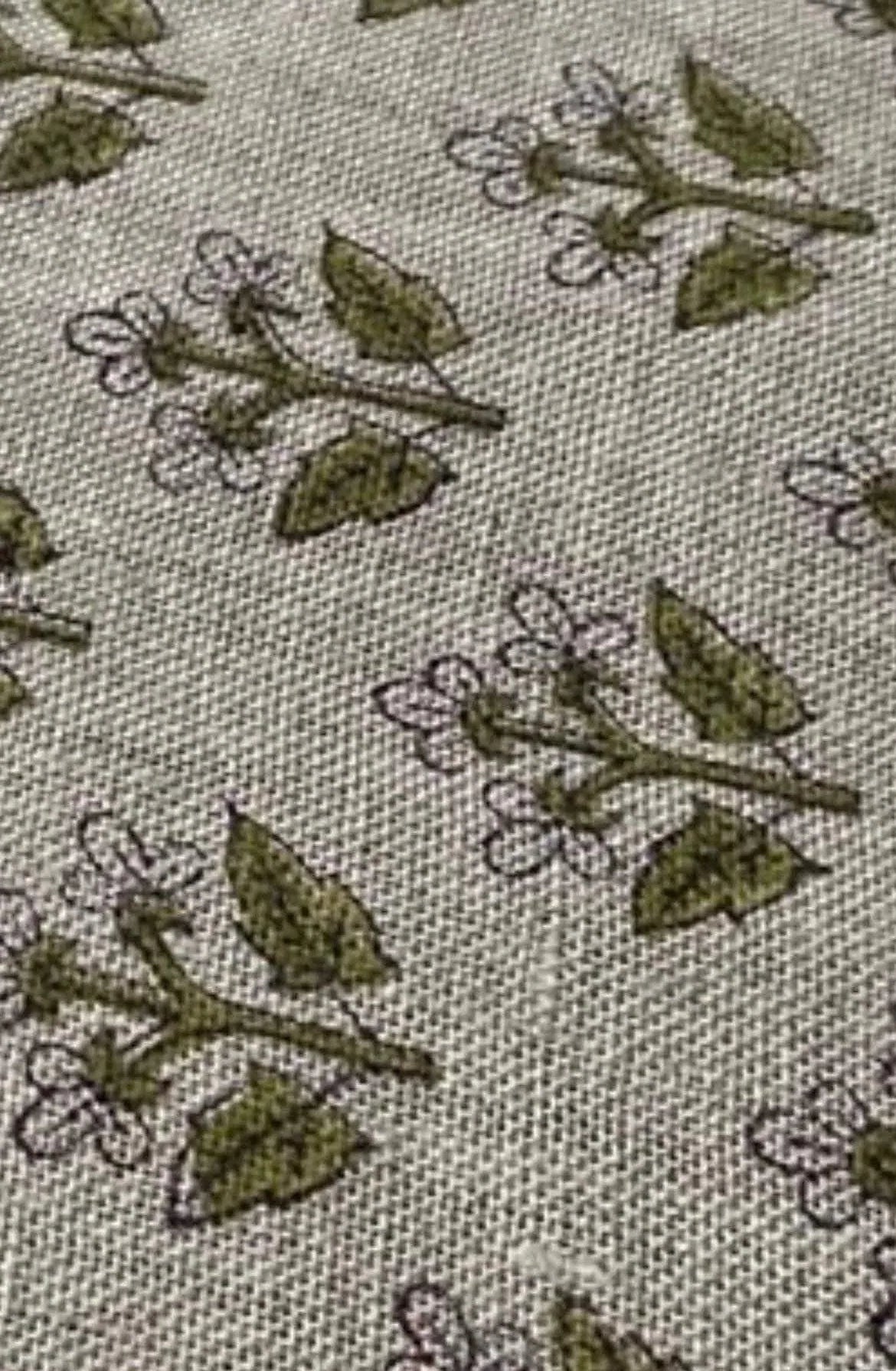 Linen fabric, Fabric by yard, Hand printed fabric, Block Print Fabric, Indian Fabric