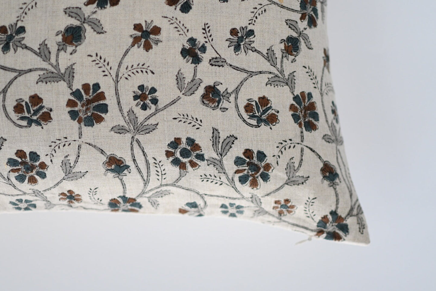 Dorothy Block Print Pillow Cover