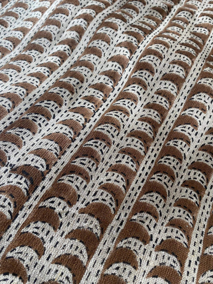 Linen fabric, Fabric by yard, Hand printed fabric, Block Print Fabric, Indian Fabric