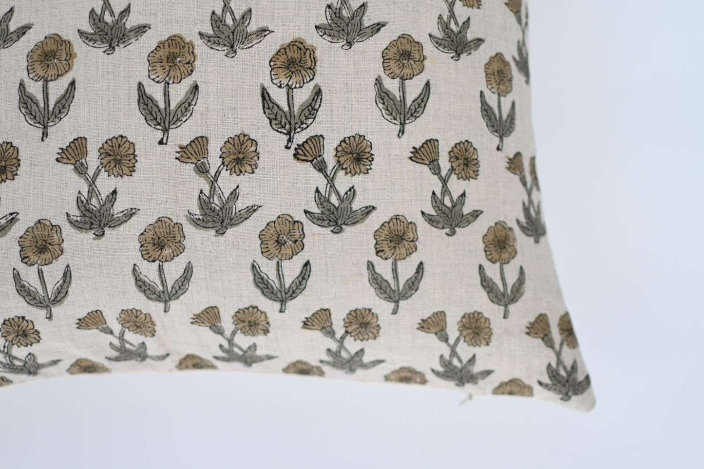 Amelia Block Print Pillow Cover