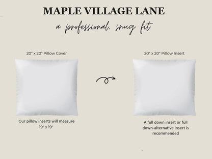 Harry Pillow Cover - Maple Village Lane