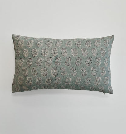 Felicity Block Print Pillow Cover