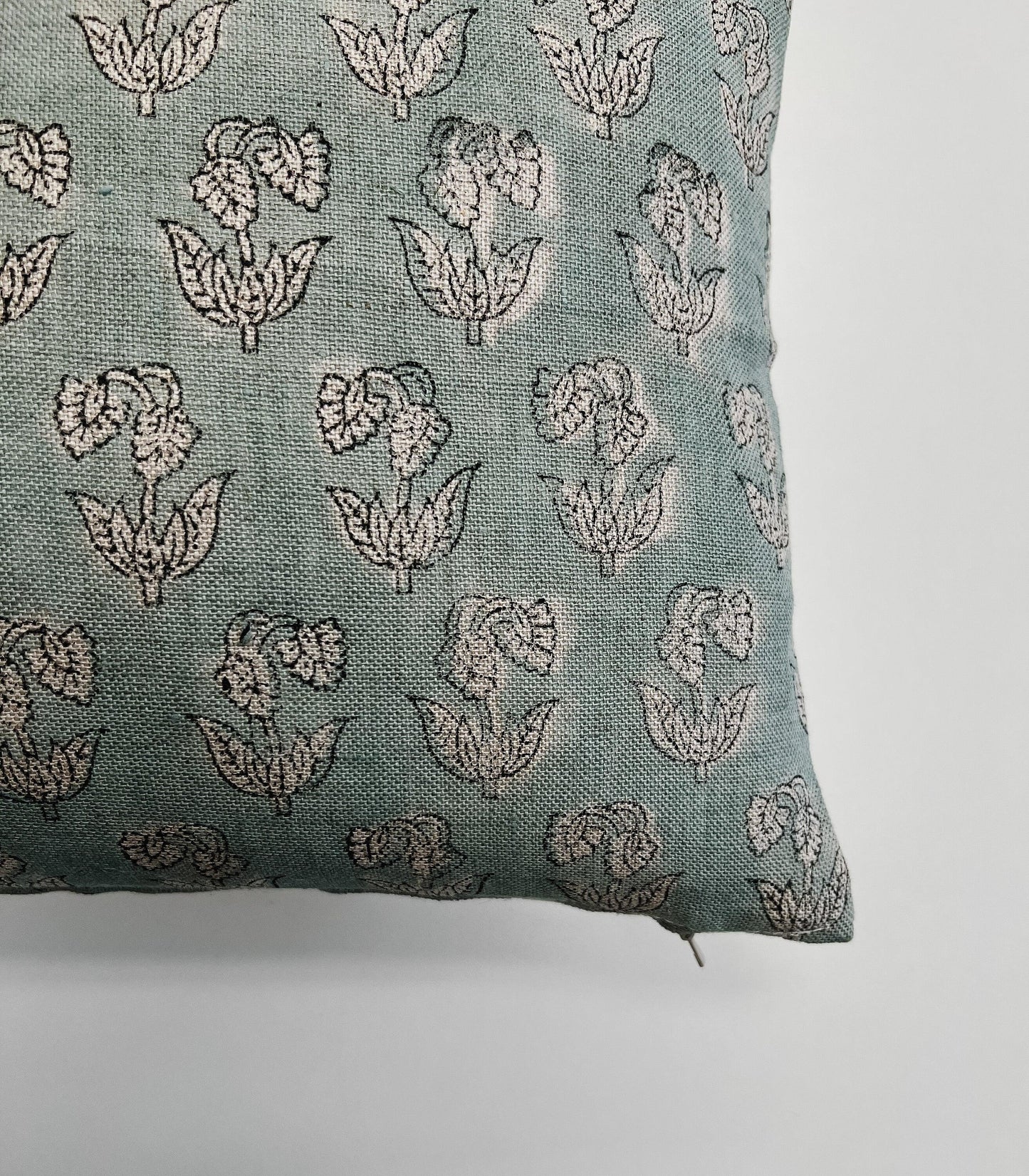 Felicity Block Print Pillow Cover - Maple Village Lane