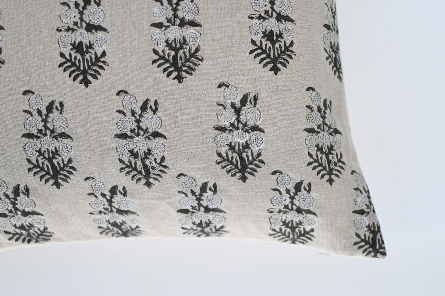 Joseph Block Print Pillow Cover