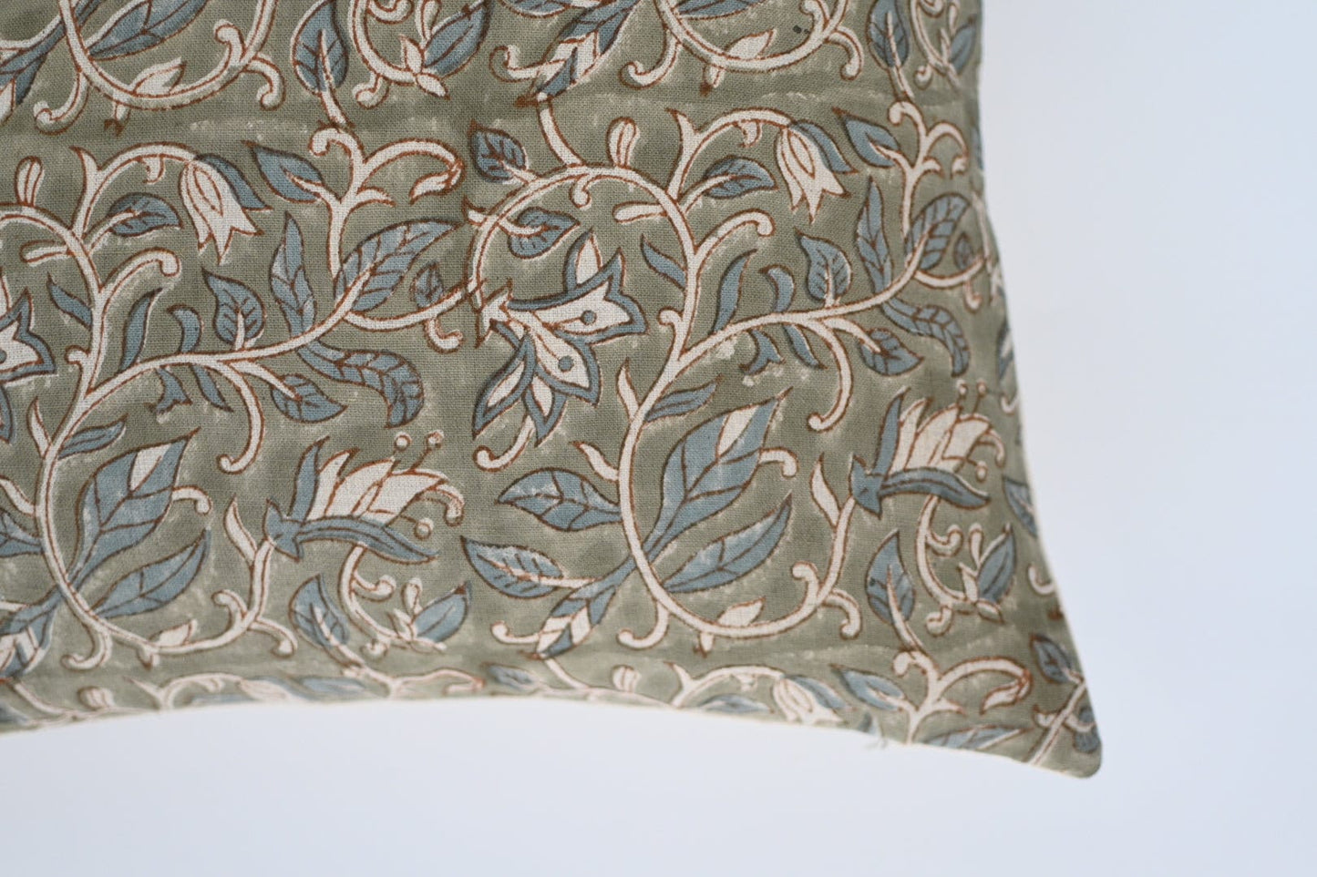 Isabella Block Print Pillow Cover