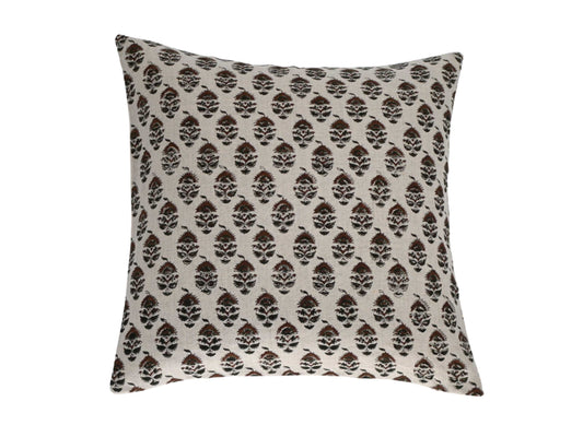 Sebastian Block Print Pillow Cover