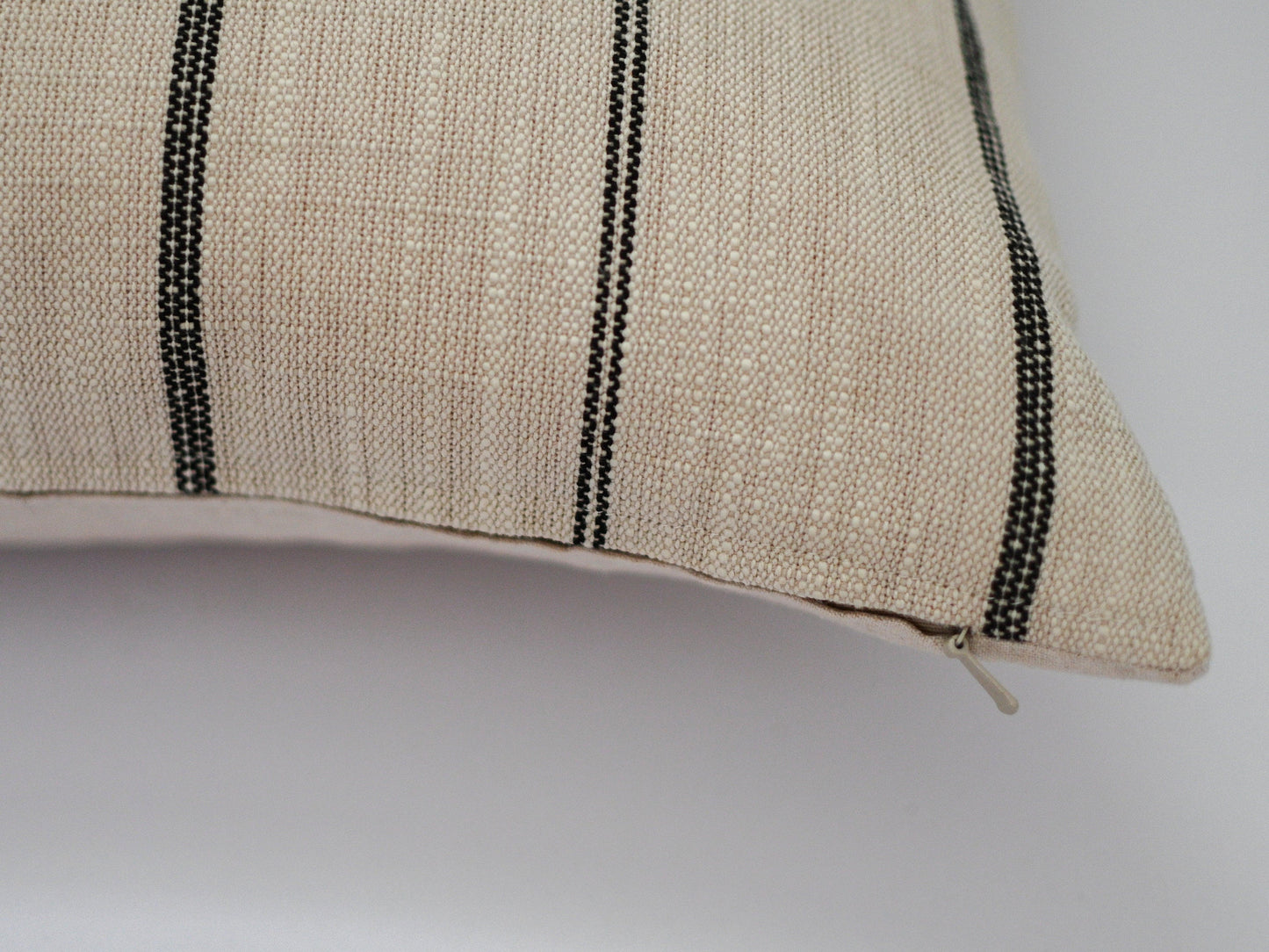 Nettie Striped Pillow Cover