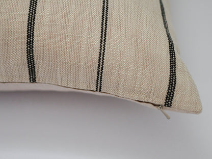 Nettie Striped Pillow Cover