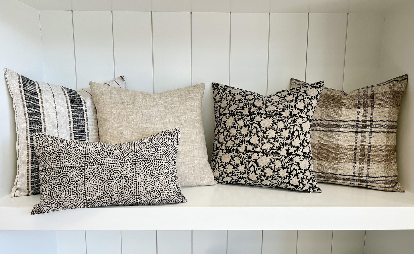 Maude Woven Pillow Cover