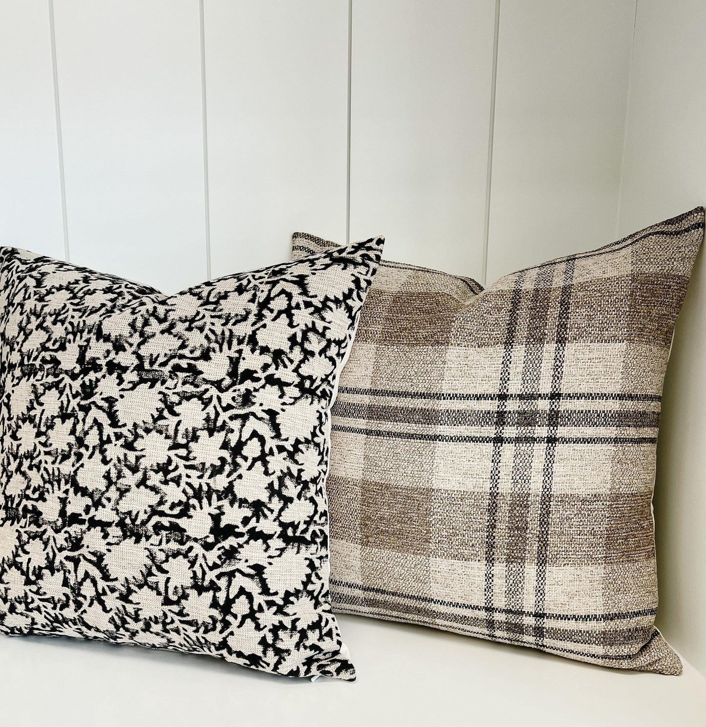 Maude Woven Pillow Cover