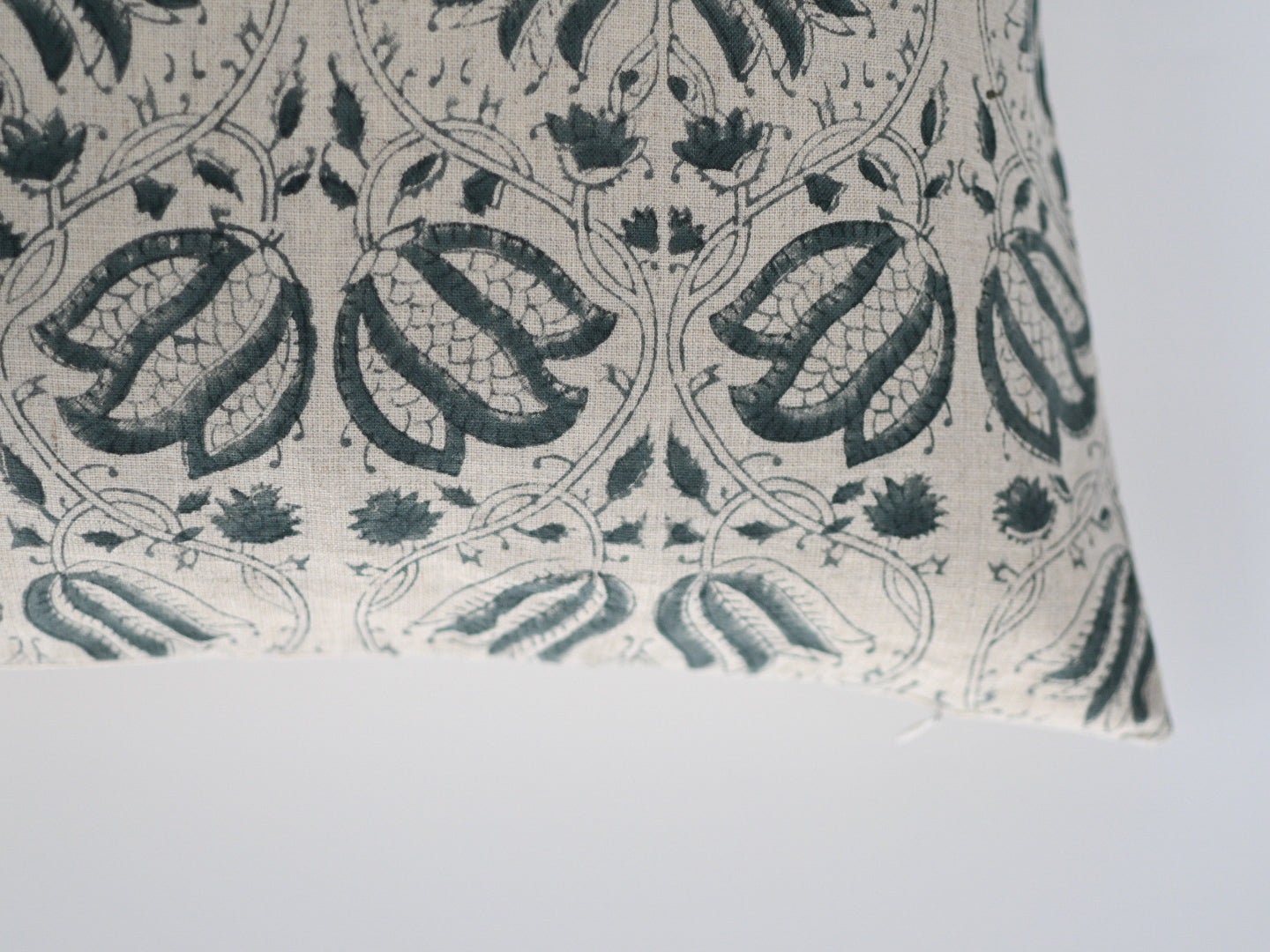 Beatrice Block Print Pillow Cover