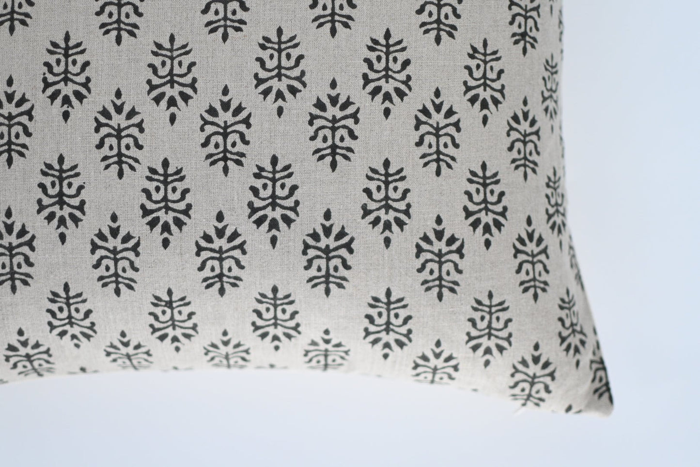 Thomas Block Print Pillow Cover