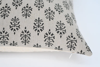 Thomas Block Print Pillow Cover