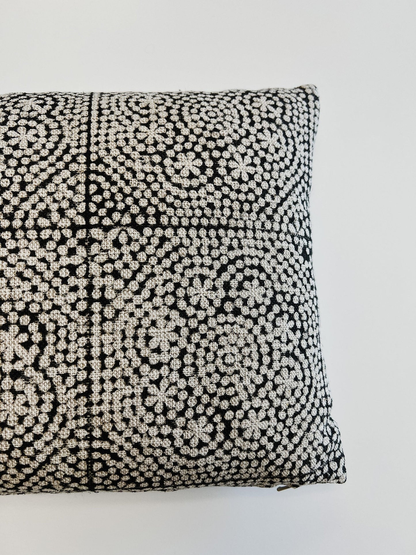 Vada Block Print Pillow Cover