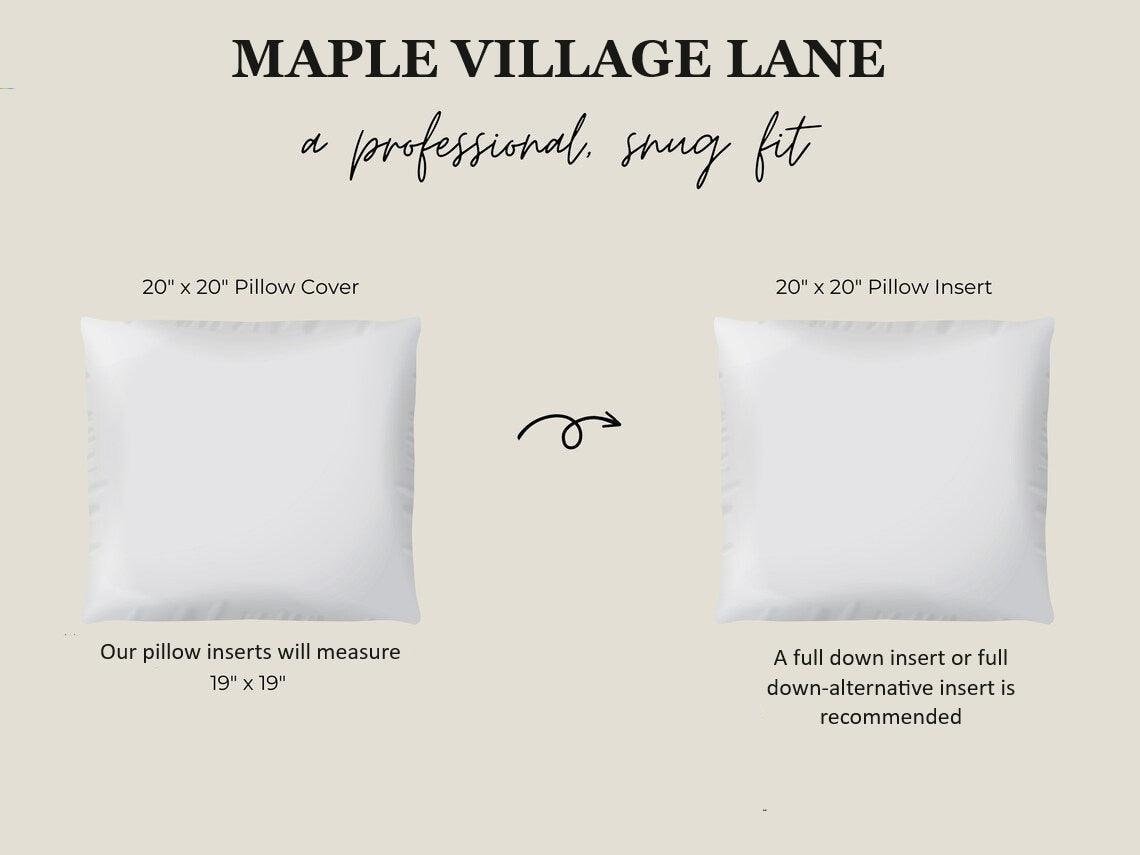 Phoebe Pillow Cover - Maple Village Lane