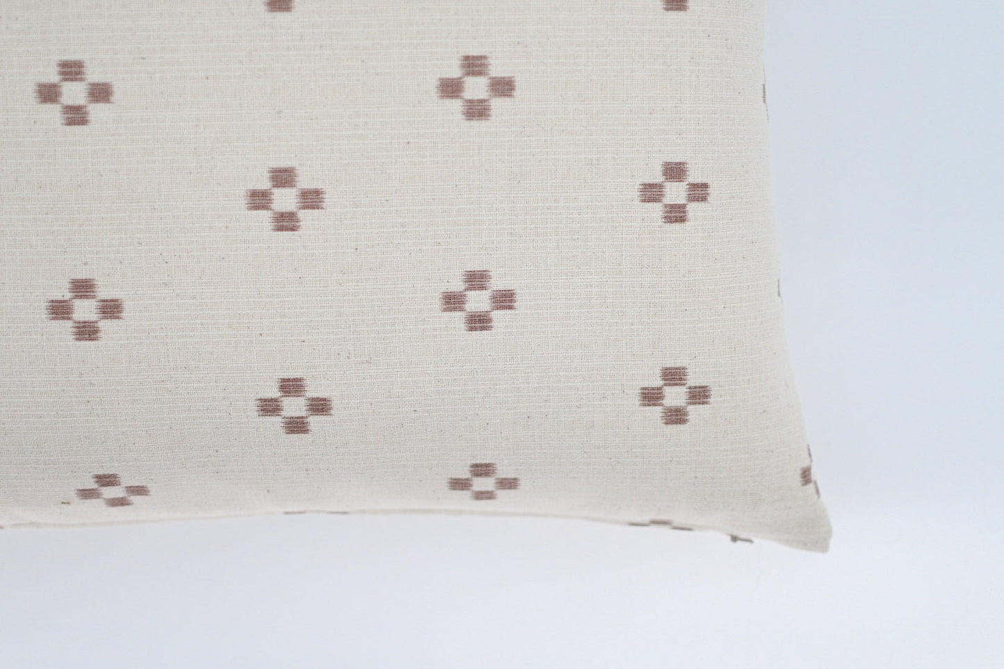 Olivia Block Print Pillow Cover