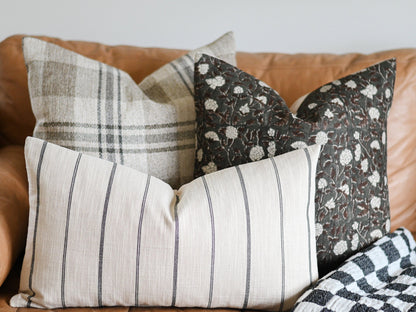 Nettie Striped Pillow Cover