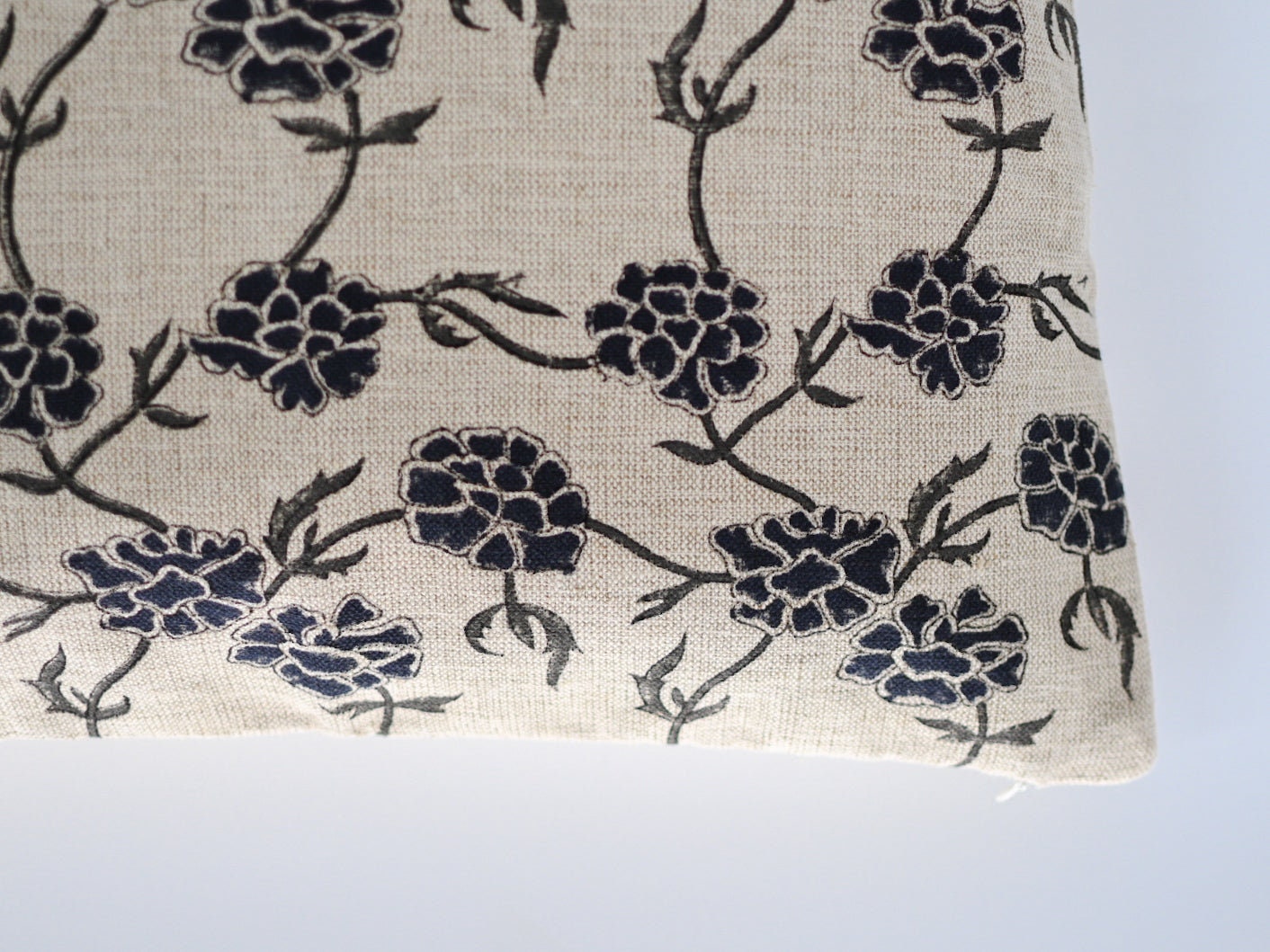 Catherine Block Print Pillow Cover