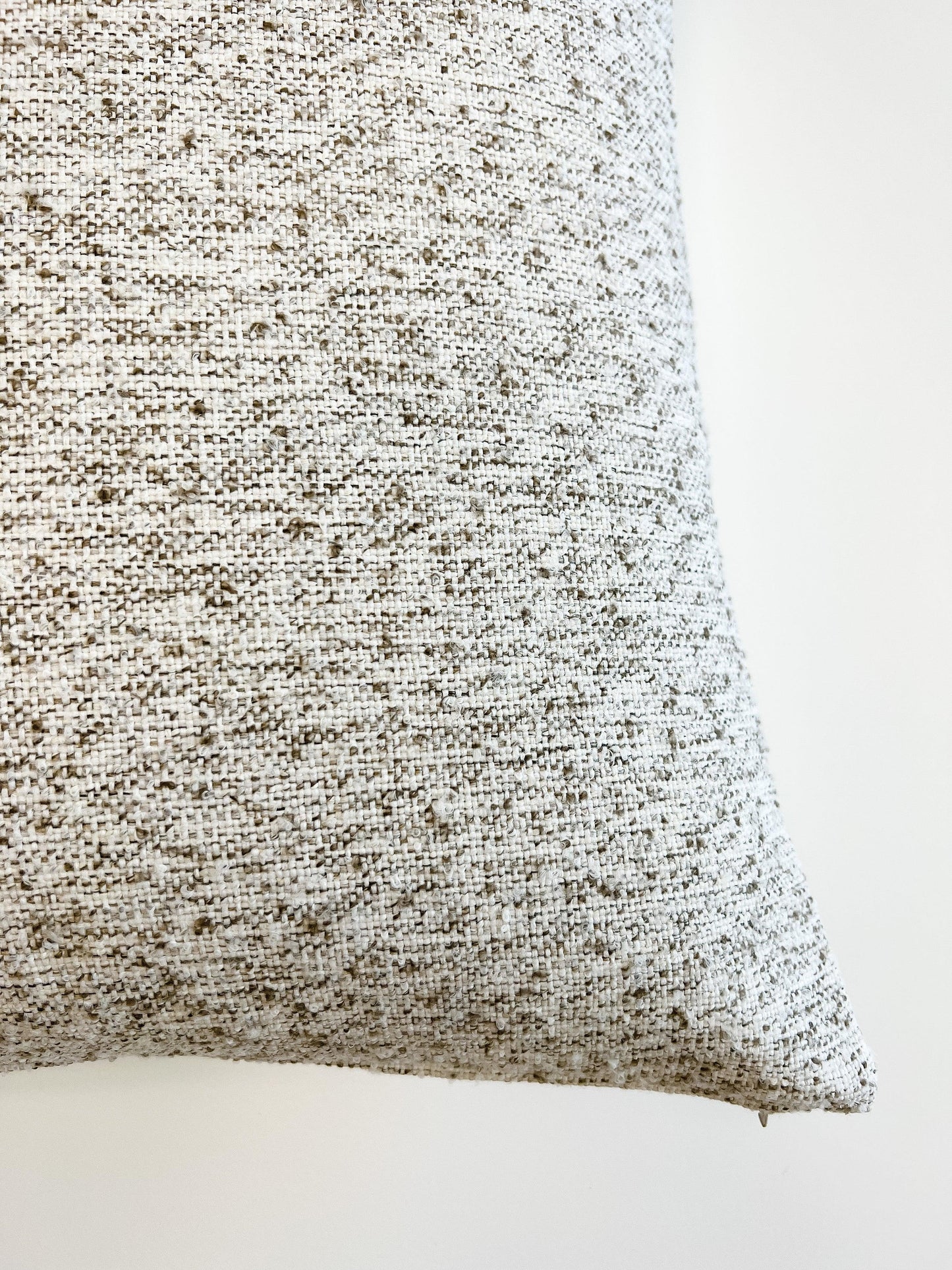 August Boucle Pillow Cover - Maple Village Lane