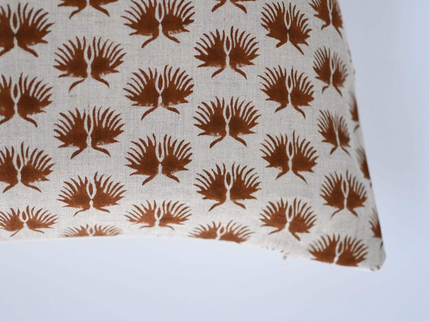 Pearl Block Print Pillow Cover - Maple Village Lane