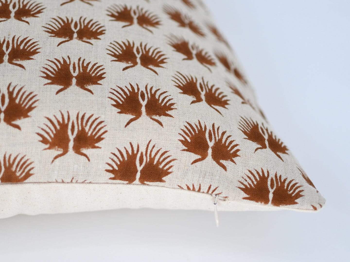 Pearl Block Print Pillow Cover - Maple Village Lane