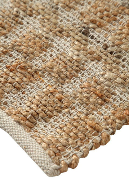 herringbone-natural-fiber-jute-wool-rug - Maple Village Lane