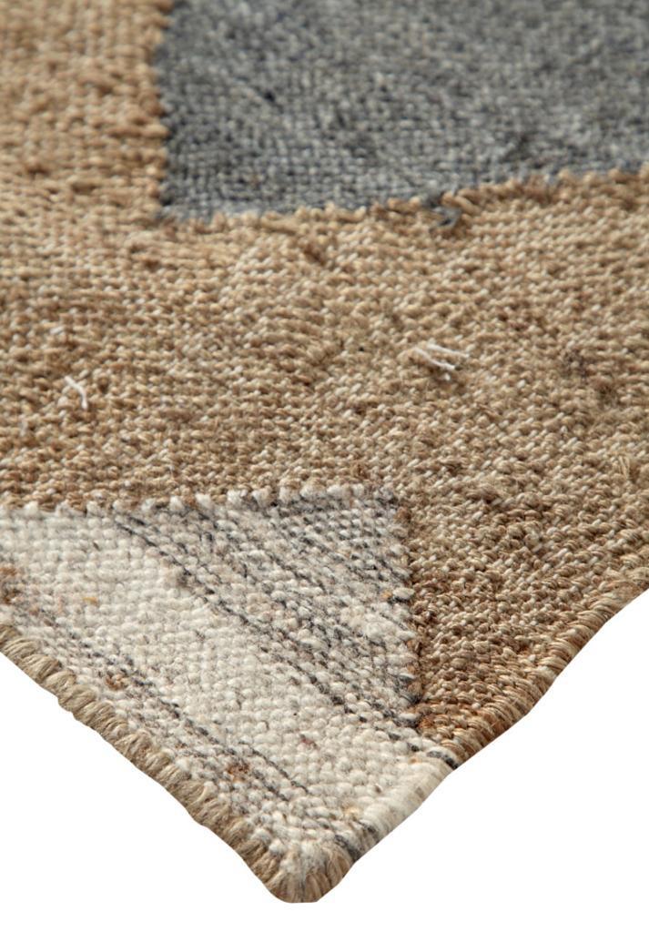 Athena Natural Fiber Jute Wool Rug - Maple Village Lane